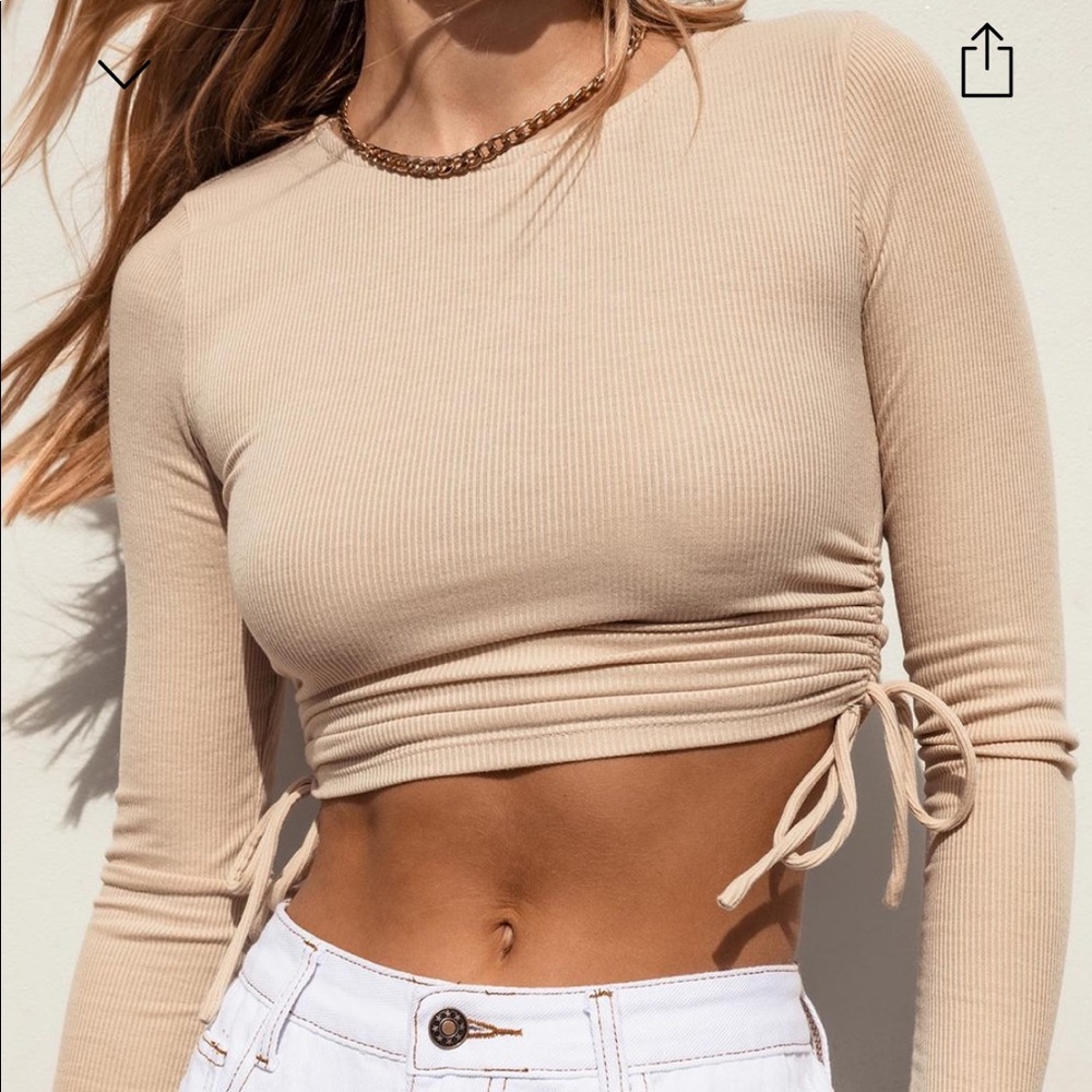 Noorie Top Beige